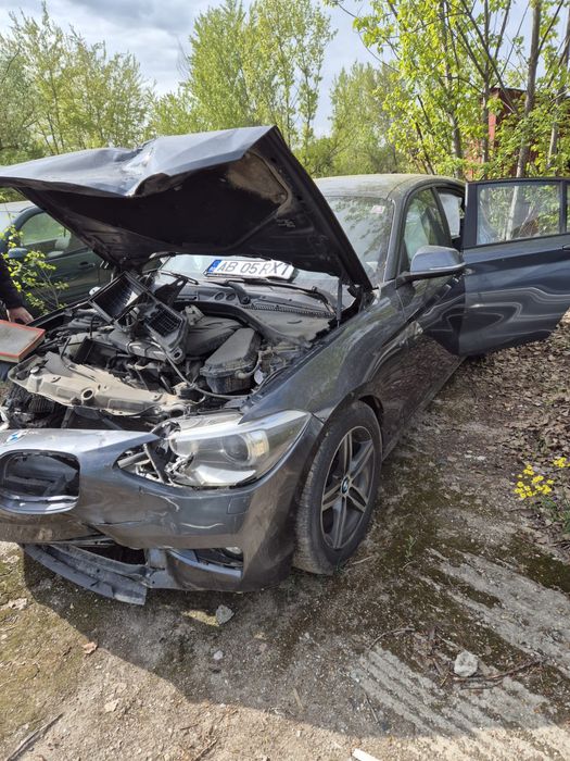 BMW 116d 2014 avariat
