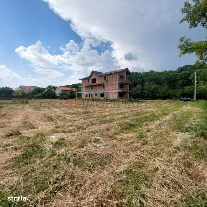 Teren 1.000 mp lângă pădure – Balotești, Str. Fieni