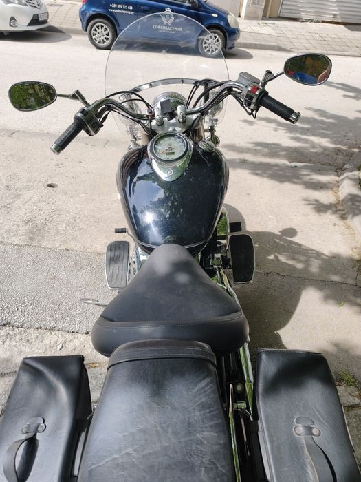 Yamaha Drag Star 1100