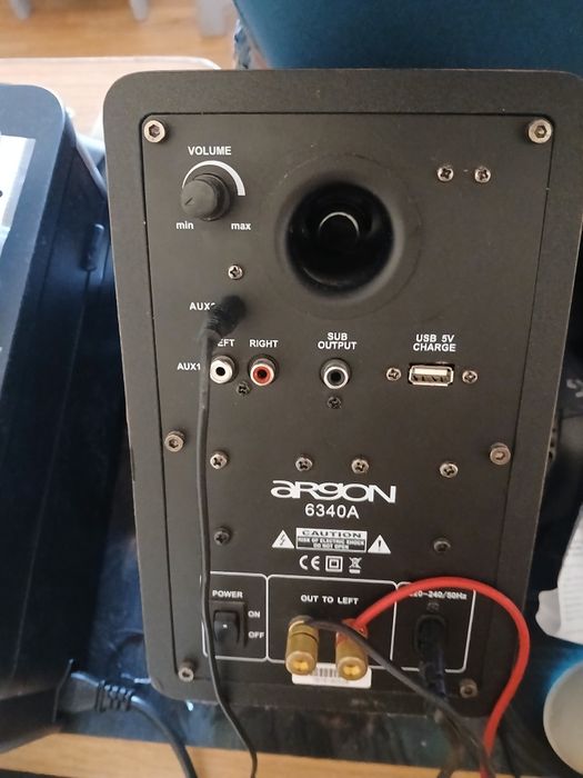 Vand boxe de raft Argon 6340a active