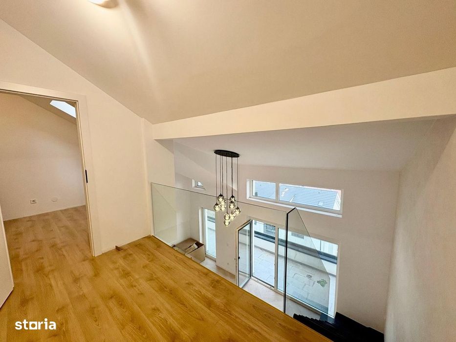 Penthouse 3 camere - 88 mp, 2 niveluri, terasa panoramica si parcare