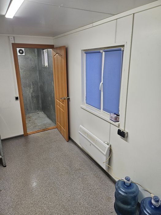 Оборудованный контейнер