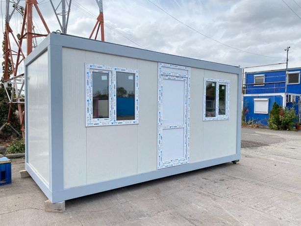 Container modular birou vestiar group sanitar