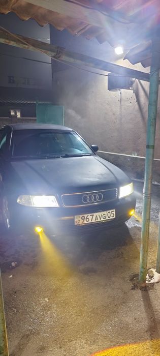 Бампер ауди А4 б5 рестайлинг