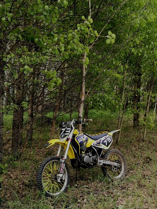 Suzuki rm 85L 2013
