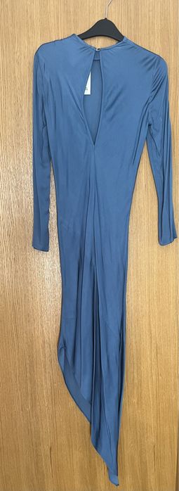 Rochie satinata asimetrica River Island