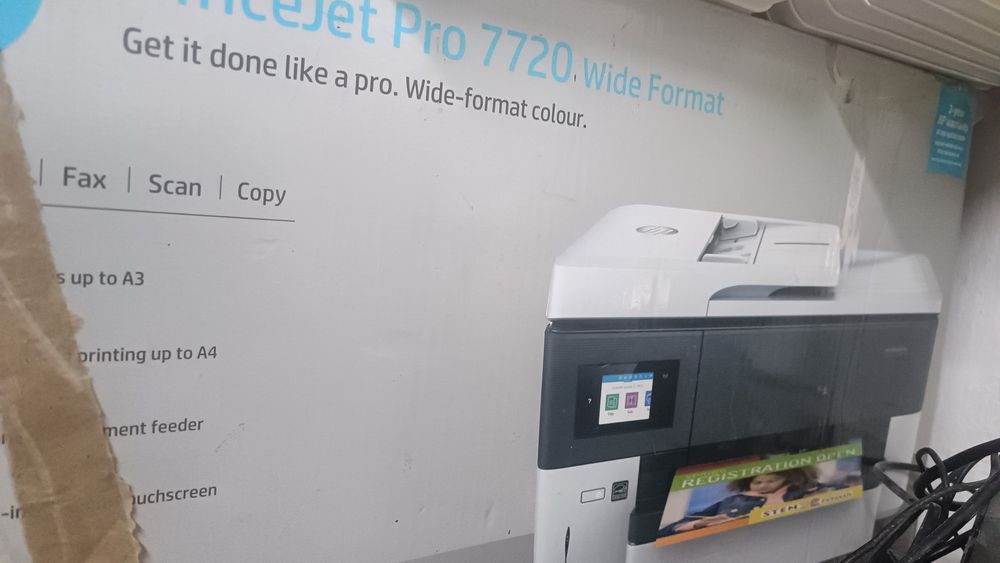 Принтер HP officejet Pro 7720