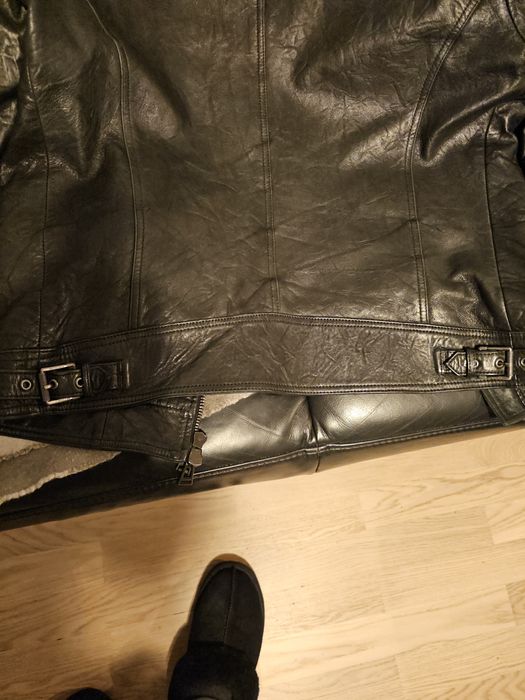 Geaca piele Belstaff marimea 52
