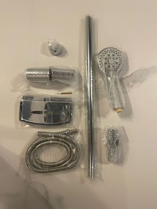 Set dus Gehler ZH340 ( para 5 functii + furtun + sapuniera + bara + su