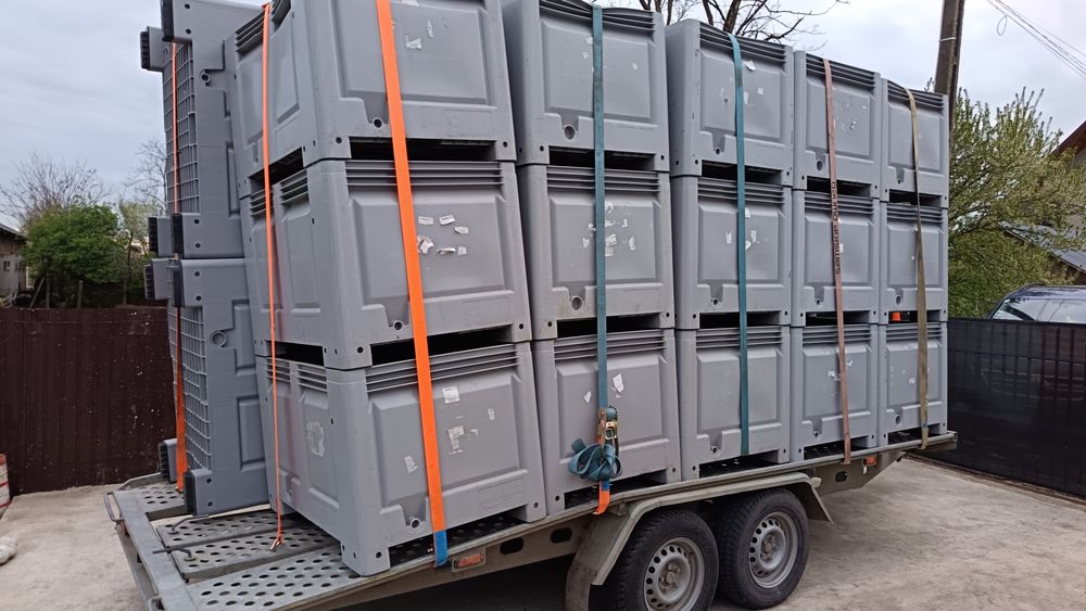 Cuva - Container - Ladă plastic - Box palet - Alimentare