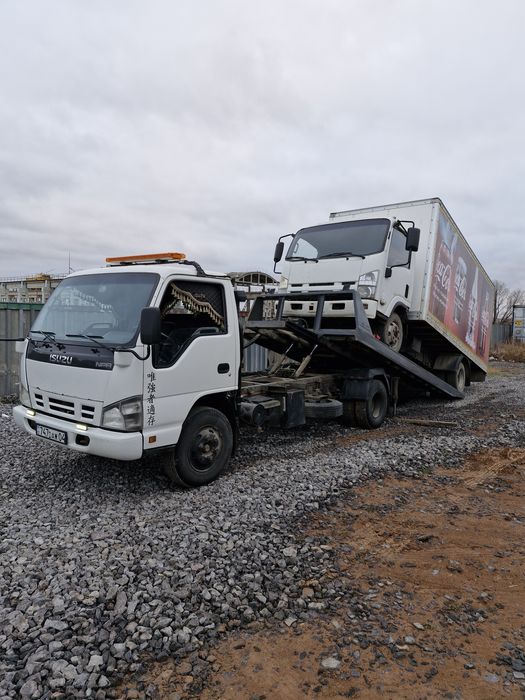 Эвакуатор Актобе 24/7  гидроплатформа