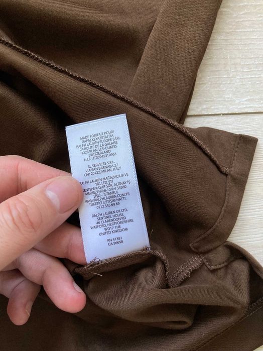 POLO By Ralph Lauren shirt мъжка поло блуза фланела 1XB / XXXL XXXXL