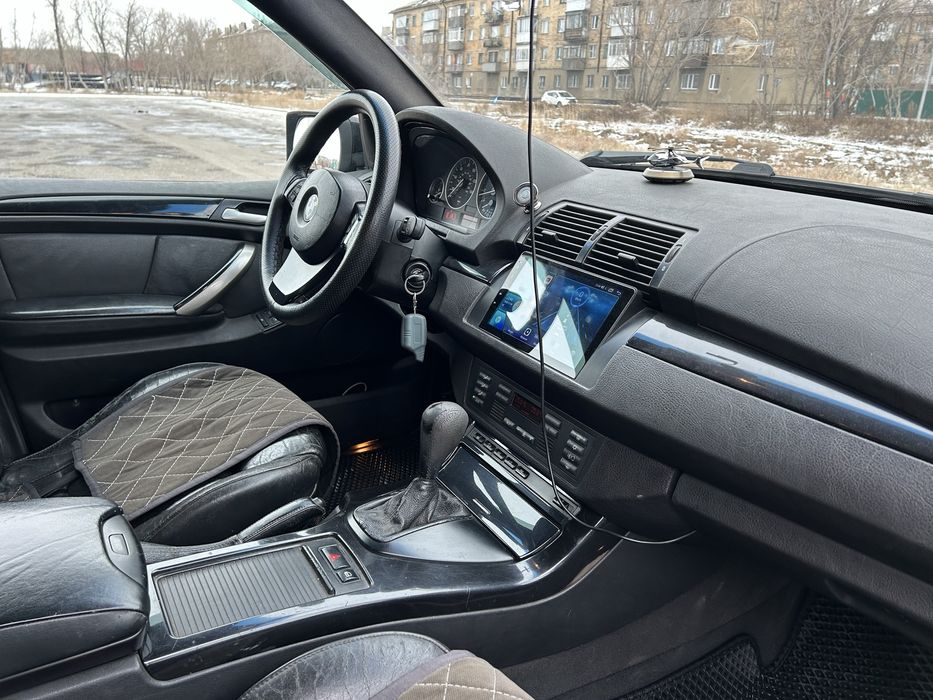 Bmw X5 E53 Рестайл