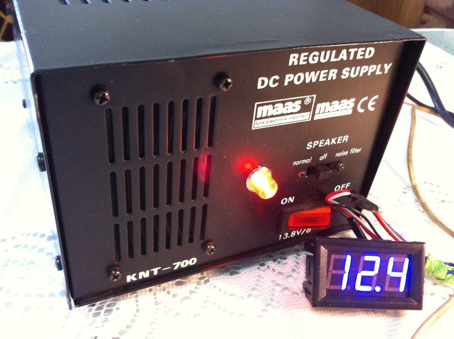 Surse alimentare Renkforce,Maas,Voltcraft ,Elur,13,8V 8Amp(statie anl