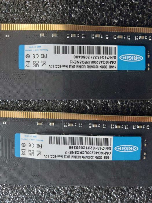32GB 3200Mhz CL22 - DDR4 RAM памет