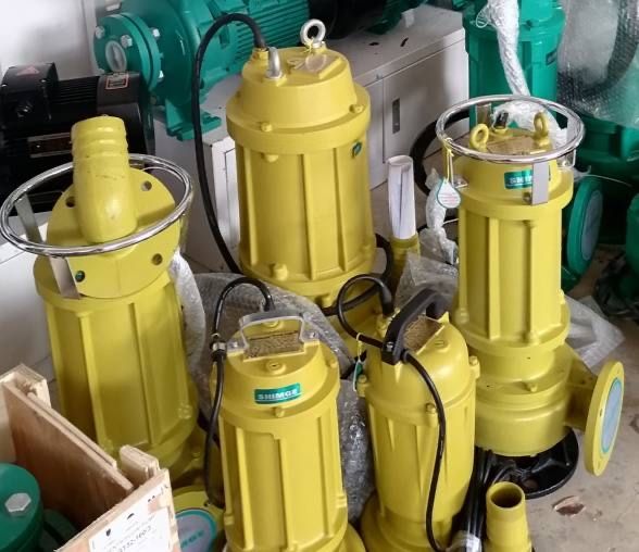 Канализационный погружной дренажный насос Shimge WQ250-15/18,5 glubin