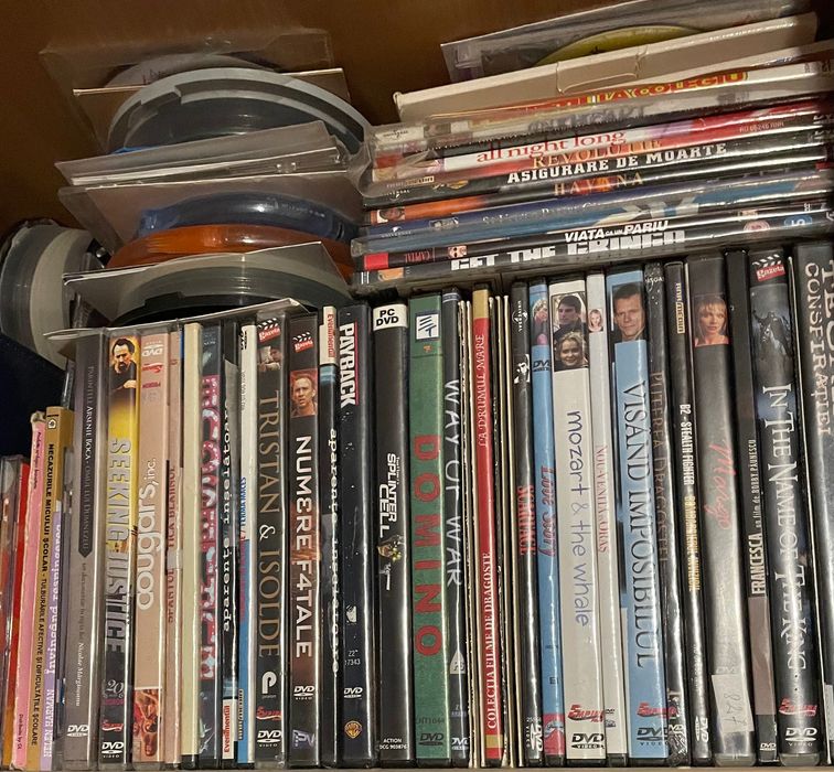 Filme de copii si de actiune originale DVD, 10 lei/per film