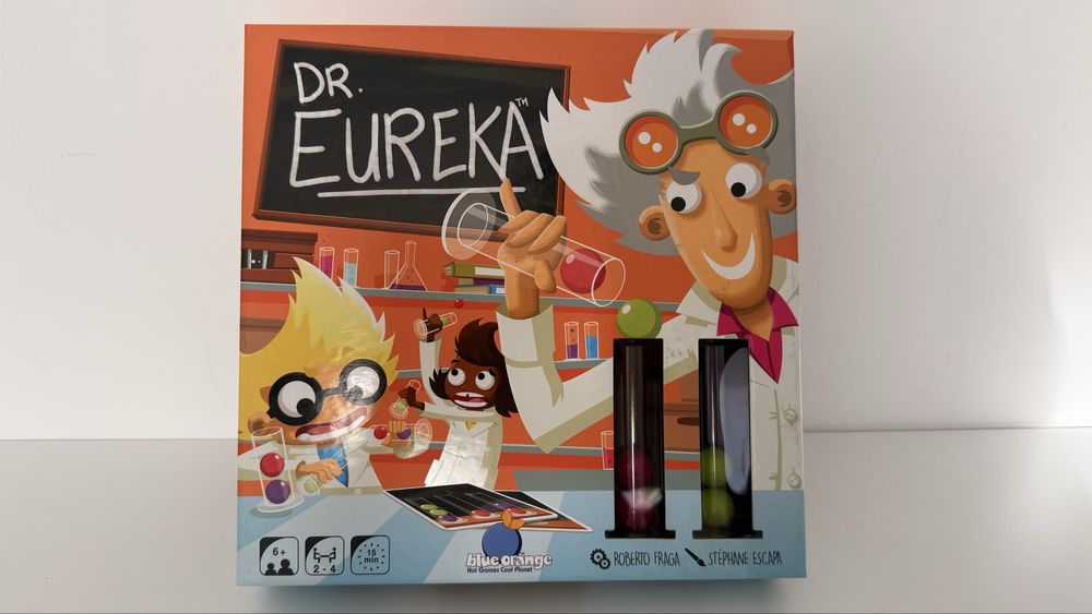 Настолна игра Dr Eureka