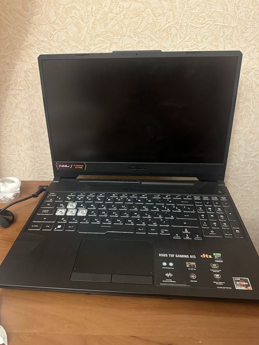 Продаю ноутбук ASUS TUF Gaming A15 15.6"