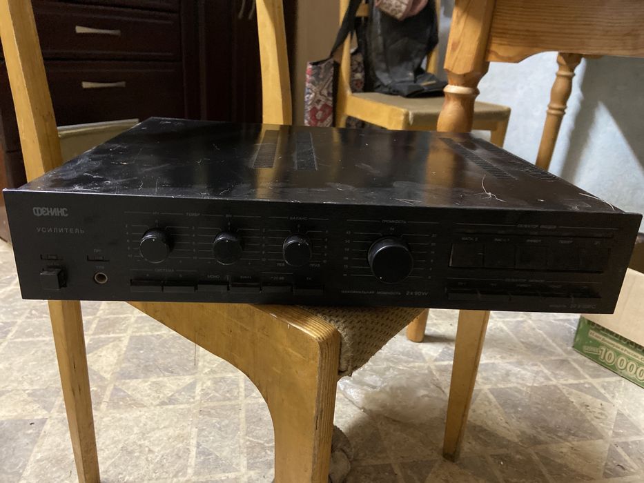 Раритетная аудиотехника