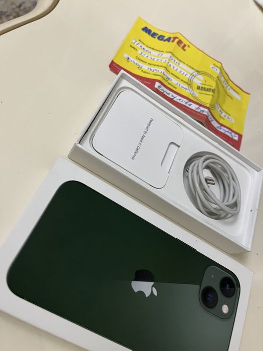 Айфон 13 green 128gb