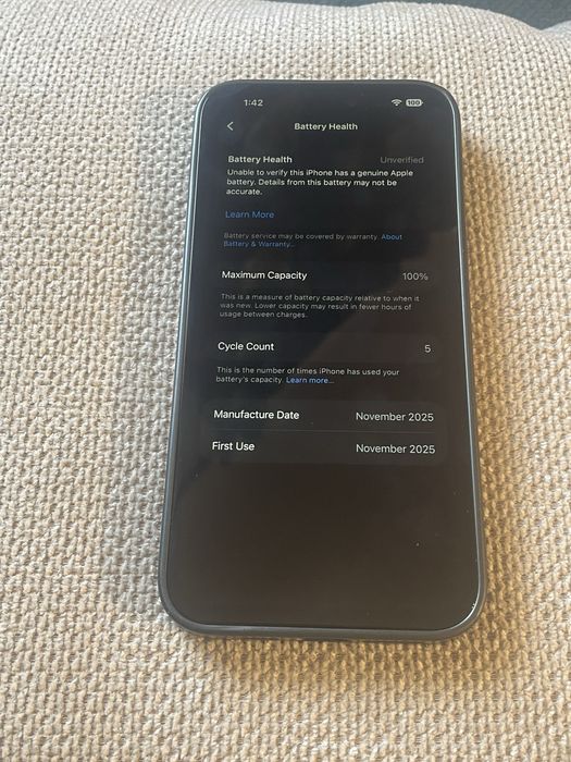 Iphone 15 Pro Max 256 gb 100% батерия