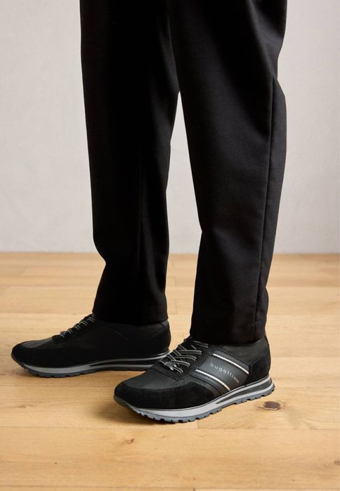 Bugatti кожанные кроссовки Germany