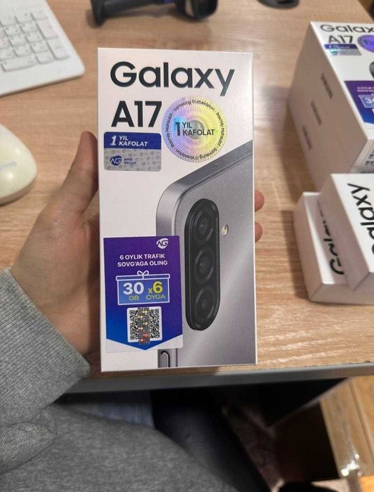 Samsung Galaxy A17 New . 24/7 Online
