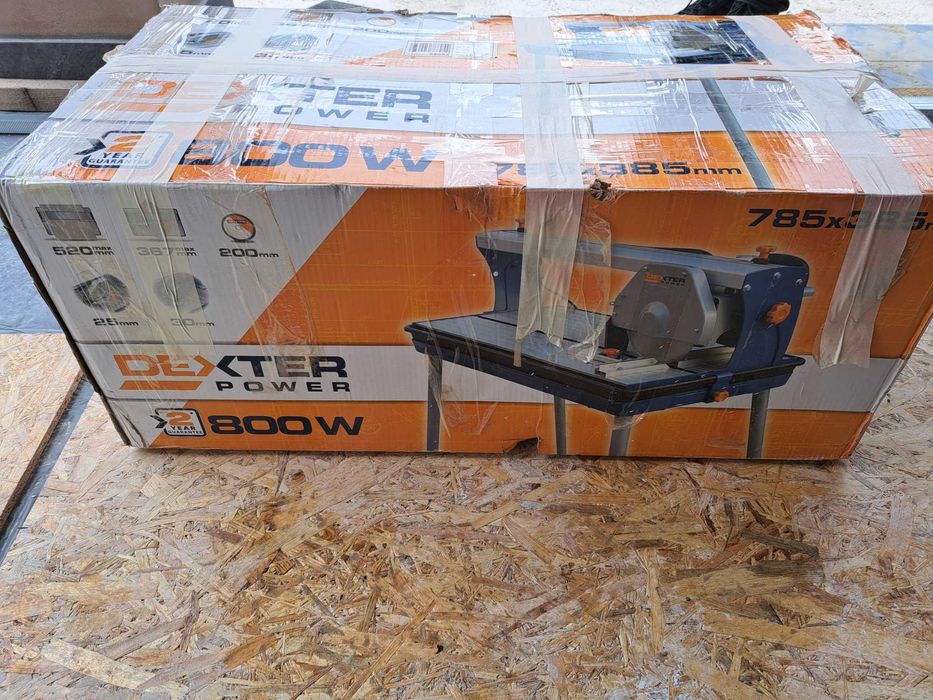 Masina de taiat gresie,faianta,granit,marmura,piatra Dexter