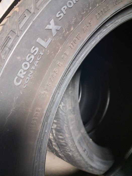 275 45 21  Anvelope All Season Mixte Continental CrossContact LX