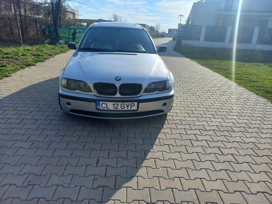 BMW e46 diesel 2.0