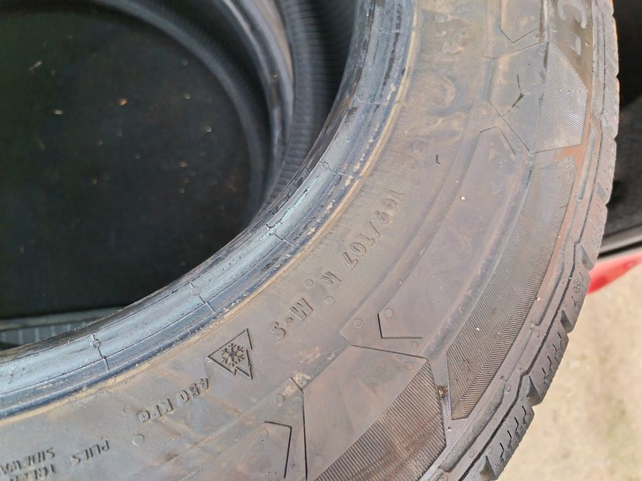 Anvelope MS iarna 215 70 15c continental 2024 5.7mm