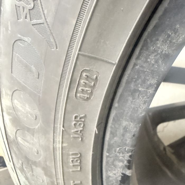 Оргинални Гуми с джанти AMG - GLS - W167