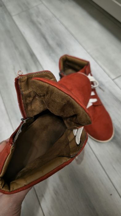 Adidasi Sneakers piele naturala mărimea 40