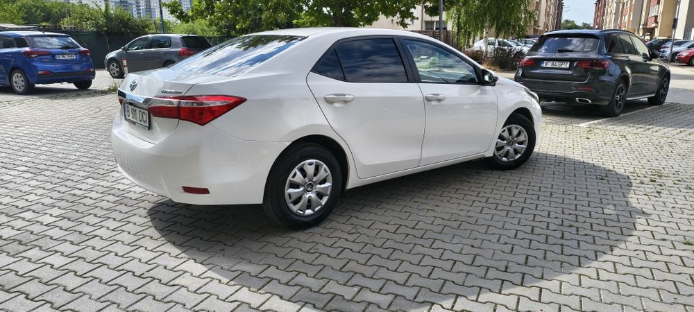 Toyota Corolla 1.33 GPL