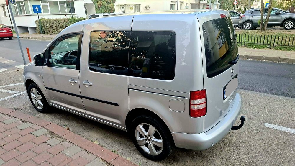 VOLKSWAGEN Caddy 2012 — imagine 13