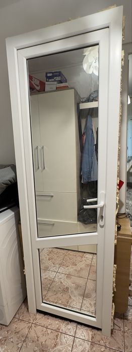 Vand usa baie de termopan cu oglinda 200x67