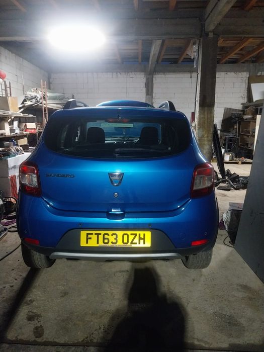Dezmembrez Dacia Sandero an 2014 1.5dci 66KW 90CP