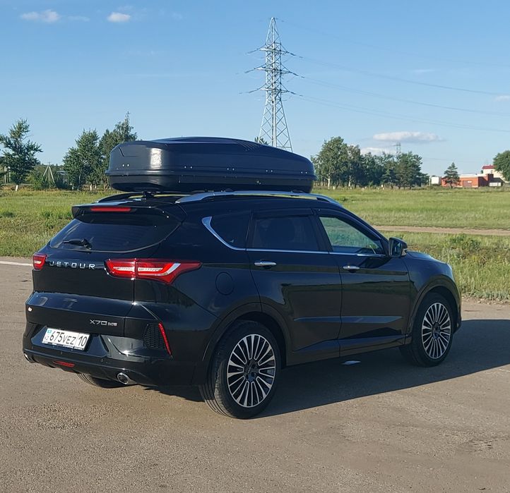 Продам автомобиль jetuor x70
