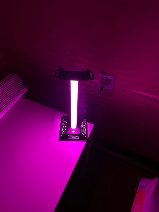 Антистрес бутон Enter и RGB стойка за слушалки