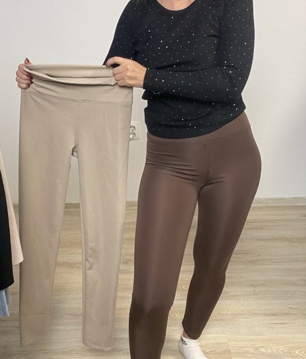 Colanti vatuiti grosi bumbac 100%