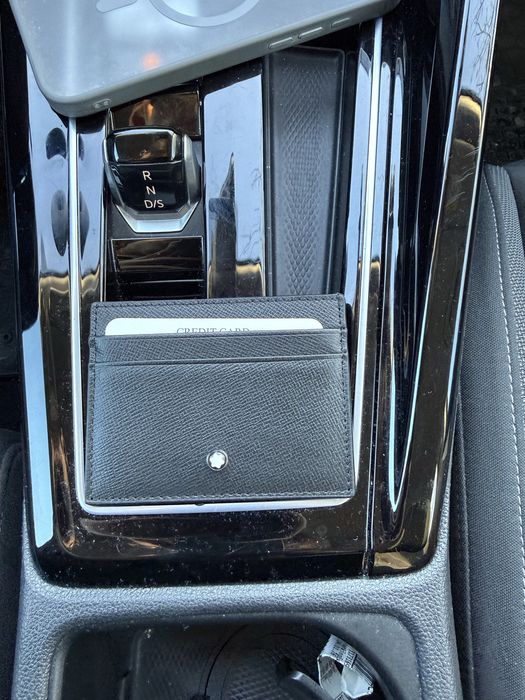 Portofel Mont Blanc, nou