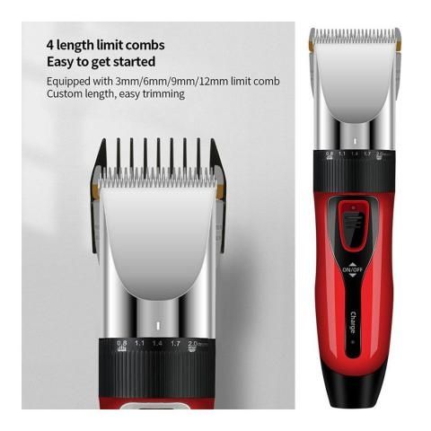 Професионален комплект Машинка тример за подстригване с ножици оформян