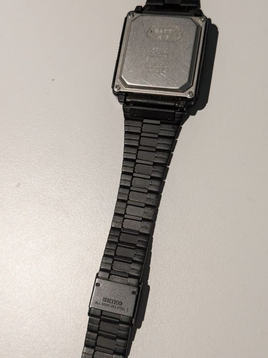 Часовници от моята Omega Swatch Seiko Casio