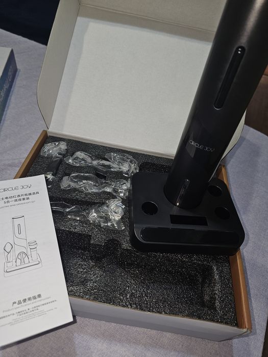 Электро открывашка для вина