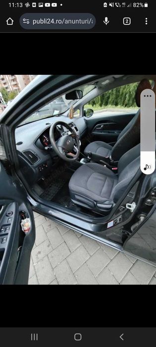 KIA Rio 2012 — imagine 5