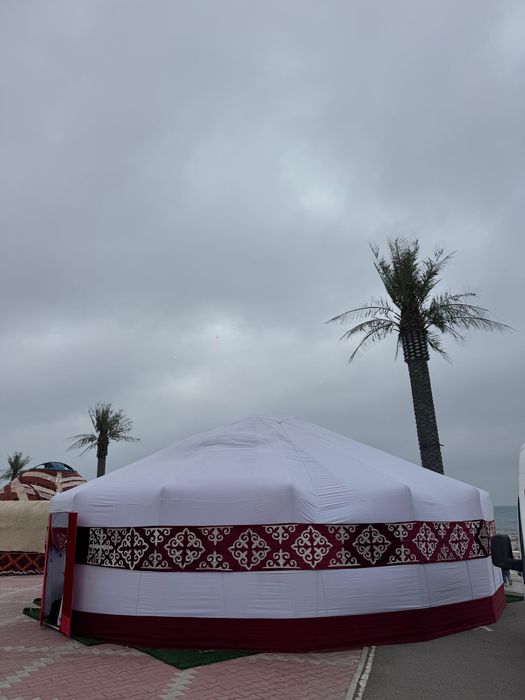 Темир уи и Палаткалар жалга бериледи