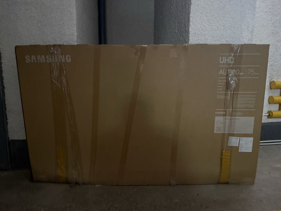 Телевизор Samsung 75 диагональ