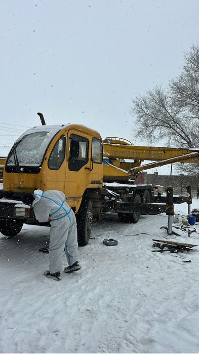 Услуги автокранов
