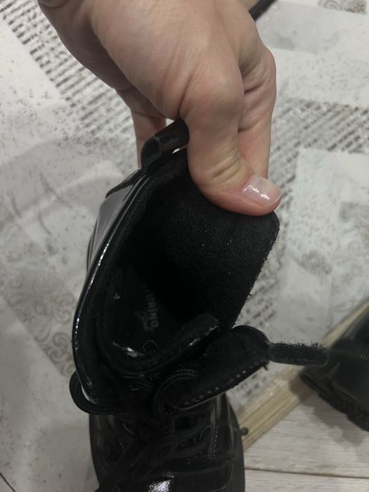 Сапоги осень весна